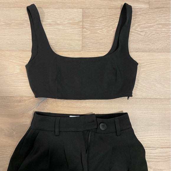 Princess Polly Huxley Set in Black - Picture 5 of 5